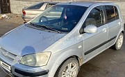 Hyundai Getz, 1.3 автомат, 2003, хэтчбек 