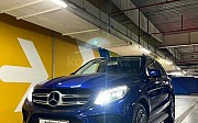 Mercedes-Benz GLE 300, 3.5 автомат, 2016, кроссовер Шымкент