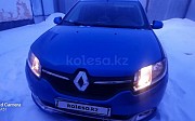 Renault Logan, 1.6 механика, 2015, седан 