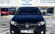 Renault Logan, 1.6 механика, 2018, седан Қарағанды