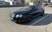 Bentley Continental GT, 6 автомат, 2008, купе Алматы