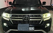 Toyota Land Cruiser, 4.5 автомат, 2018, внедорожник Алматы