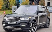 Land Rover Range Rover, 5 автомат, 2017, внедорожник Алматы