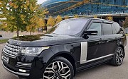 Land Rover Range Rover, 5 автомат, 2017, внедорожник Алматы