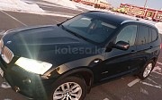 BMW X3, 2 автомат, 2014, кроссовер Костанай