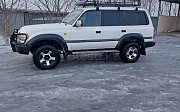 Toyota Land Cruiser, 4 механика, 1996, внедорожник Жезказган