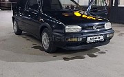 Volkswagen Golf, 2 механика, 1994, хэтчбек Шымкент