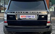 Land Rover Range Rover, 5 автомат, 2014, внедорожник Алматы