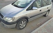 Opel Zafira, 1.8 автомат, 2000, минивэн Актау