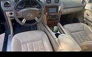 Mercedes-Benz ML 350, 3.5 автомат, 2005, внедорожник Астана