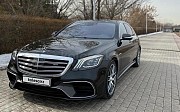 Mercedes-Benz S 63 AMG, 4 автомат, 2019, седан Алматы