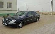 Mercedes-Benz S 350, 3.7 автомат, 2003, седан Актау