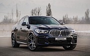 BMW X6, 3 автомат, 2021, кроссовер Алматы