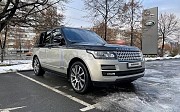 Land Rover Range Rover, 5 автомат, 2014, внедорожник Алматы