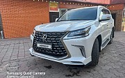 Lexus LX 570, 5.7 автомат, 2018, внедорожник Алматы