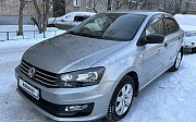 Volkswagen Polo, 1.6 автомат, 2019, седан Петропавловск
