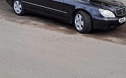 Mercedes-Benz S 320, 3.2 автомат, 2000, седан Алматы