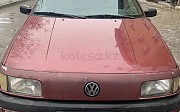 Volkswagen Passat, 1.8 механика, 1991, седан Алматы