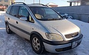 Opel Zafira, 1.8 механика, 2001, минивэн Астана