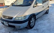 Opel Zafira, 1.8 механика, 2001, минивэн 