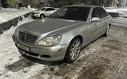 Mercedes-Benz S 500, 5 автомат, 2003, седан Караганда