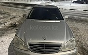 Mercedes-Benz S 500, 5 автомат, 2003, седан Караганда
