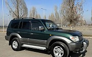 Toyota Land Cruiser Prado, 3.4 автомат, 1998, внедорожник 