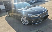 BMW 740, 3 автомат, 2017, седан 