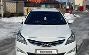 Hyundai Accent, 1.6 механика, 2015, седан Шымкент