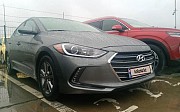 Hyundai Elantra, 2 автомат, 2017, седан Орал