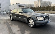 Mercedes-Benz S 600, 6 автомат, 1993, седан Алматы