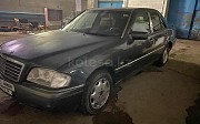 Mercedes-Benz C 220, 2.2 механика, 1994, седан Астана