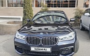 BMW 750, 4.4 автомат, 2017, седан Алматы