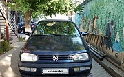 Volkswagen Golf, 1.8 автомат, 1994, кабриолет Алматы