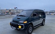 Mitsubishi Delica, 2.8 автомат, 1997, минивэн 