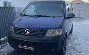 Volkswagen Transporter, 2.5 механика, 2007, минивэн Астана