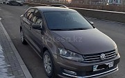 Volkswagen Polo, 1.6 механика, 2015, седан Астана