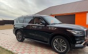 Infiniti QX80, 5.6 автомат, 2021, внедорожник Астана