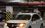 Renault Logan, 1.6 механика, 2018, седан Астана