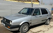 Volkswagen Golf, 1.8 механика, 1990, хэтчбек Алматы