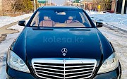 Mercedes-Benz S 500, 5.5 автомат, 2007, седан Шымкент