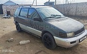 Mitsubishi Space Wagon, 2 механика, 1993, минивэн 