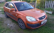 Kia Rio, 1.4 механика, 2007, хэтчбек 