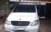 Mercedes-Benz Vito, 2.1 механика, 2007, минивэн Каскелен