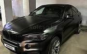 BMW X6, 3 автомат, 2018, кроссовер Астана