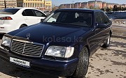 Mercedes-Benz S 320, 3.2 автомат, 1994, седан Нұр-Сұлтан (Астана)