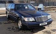 Mercedes-Benz S 320, 3.2 автомат, 1994, седан Астана