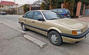 Volkswagen Passat, 1.8 механика, 1991, седан Шымкент