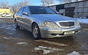 Mercedes-Benz S 320, 3.2 автомат, 2001, седан Шымкент