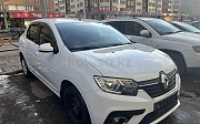 Renault Logan, 1.6 механика, 2019, седан Астана